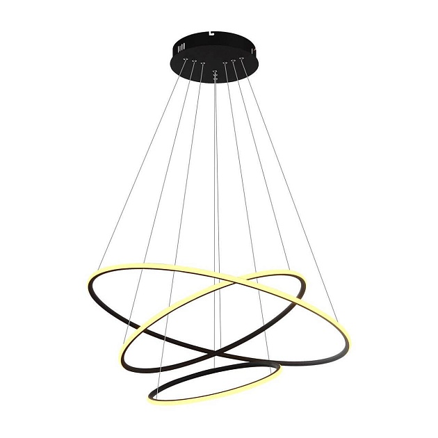 Подвесной светодиодный светильник Arte Lamp A2500SP-3BK изображение 1 Подвесной светодиодный светильник Arte Lamp A2500SP-3BK Фото № 1