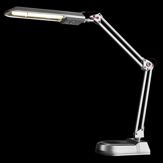 Настольная лампа Arte Lamp Desk A5810LT-1SI фото 4