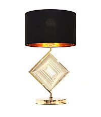 Настольная лампа Lumina Deco Fabi LDT 5529 F.GD+BK 3