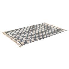 Ковер Tkano из хлопка синего цвета Argyle из коллекции Ethnic, 160х230 см TK20-DR0038 1