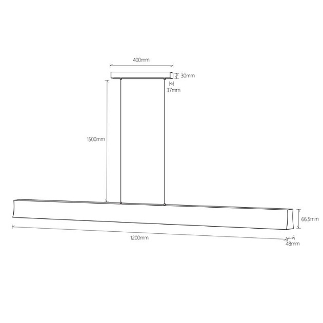 Подвесной светодиодный светильник Mantra Hanok 7542 изображение 2 Подвесной светодиодный светильник Mantra Hanok 7542 Фото № 2