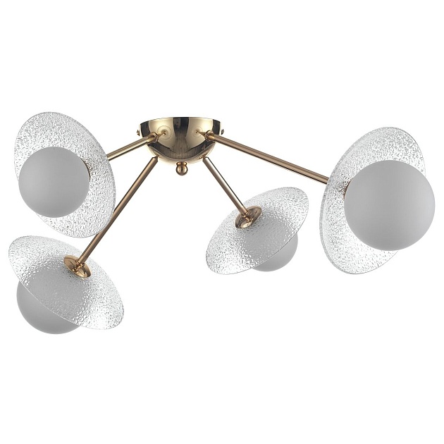 Потолочная люстра Rivoli Jacqueline 3169-304 Б0066412 изображение 1 Потолочная люстра Rivoli Jacqueline 3169-304 Б0066412 Фото № 1