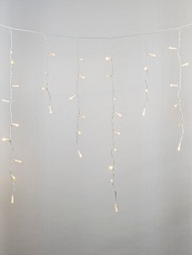 Уличная светодиодная гирлянда Uniel бахрома 220V теплый белый ULD-B4806-175/TWK Warm White IP67 UL-00005278 4