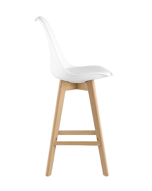 Барный стул Stool Group Frankfurt белый Y815A-75CM white изображение 2 Барный стул Stool Group Frankfurt белый Y815A-75CM white Фото № 2