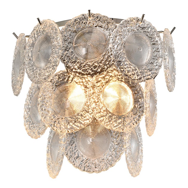 Настенный светильник iLamp Rockfeller W2549-2 NIC Фото № 1