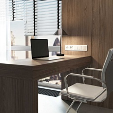 Рамка на 5 постов Werkel Stark белый W0051801 4690389161926 1