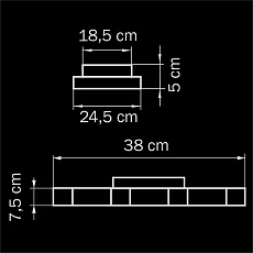 Потолочный светильник Lightstar Sote 750074 2