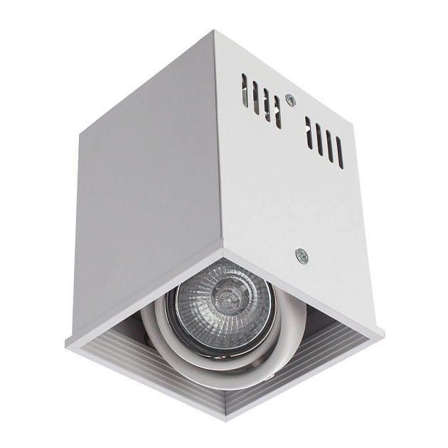 Потолочный светильник Arte Lamp Cardani A5942PL-1WH Фото № 2