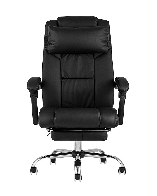 Кресло руководителя TopChairs Royal черное D-402 black изображение 2 Кресло руководителя TopChairs Royal черное D-402 black Фото № 2