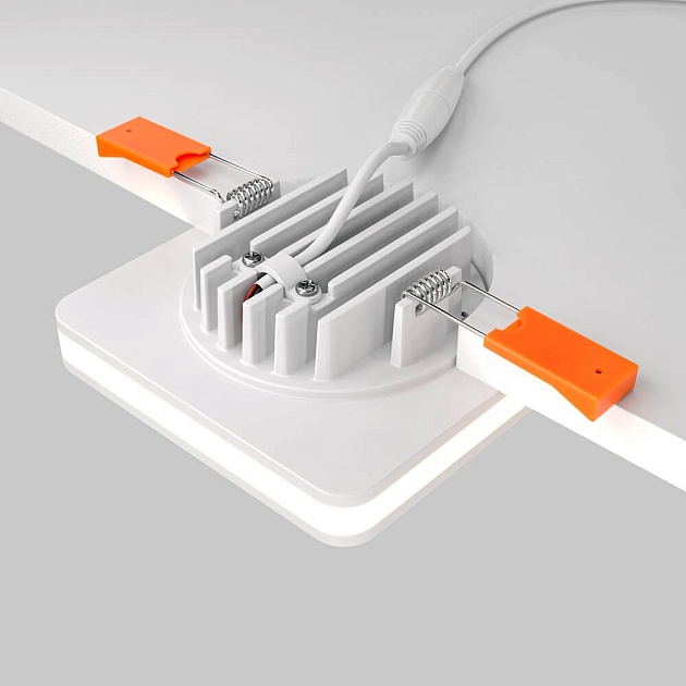 Встраиваемый светодиодный светильник Maytoni Technical Phanton DL303-L12W изображение 5 Встраиваемый светодиодный светильник Maytoni Technical Phanton DL303-L12W Фото № 5