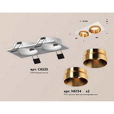 Встраиваемый светильник Ambrella light Techno Spot XC (C6525, N6134) XC6525024 1