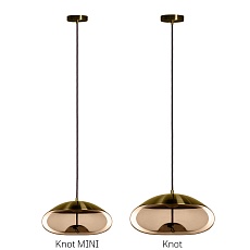 Подвесной светодиодный светильник Loft IT Knot 8135-D mini 1