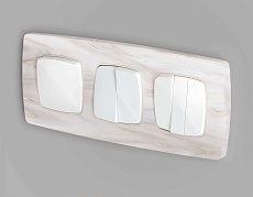 Лицевая панель выключателя AMBRELLA VOLT OP1230 2