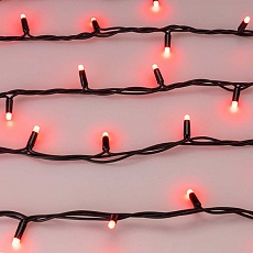 Уличная светодиодная гирлянда Ardecoled нить 24V разноцветная ARD-String-Pro-10000-Black-100Led-Milk-Live RGB-DMX 031754 4