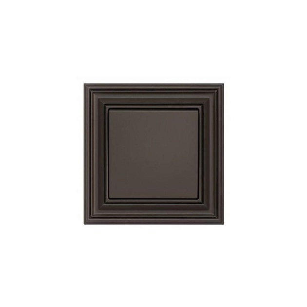 Выключатель одноклавишный Liregus Retro коричневый омбре 29-002 фото 