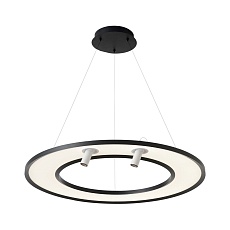 Подвесной светодиодный светильник Crystal Lux Contour SP50W Led Black 5