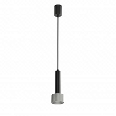 Подвесной светильник iLedex Delta 2362-1 BK+SL