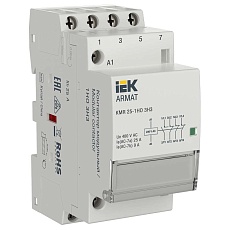 ARMAT Контактор модульный KMR 25А 230В AC 1НО 3НЗ IEK AR-KMR10-025-13-230
