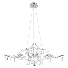 Подвесная люстра Loft IT Mira 10587/1000 Silver Asfour