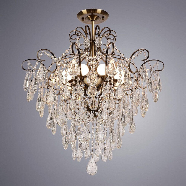 Подвесная люстра Arte Lamp A3306PL-10AB Фото № 3