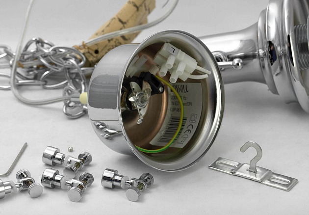 Подвесной светильник Lussole Loft LSP-9613 Фото № 3