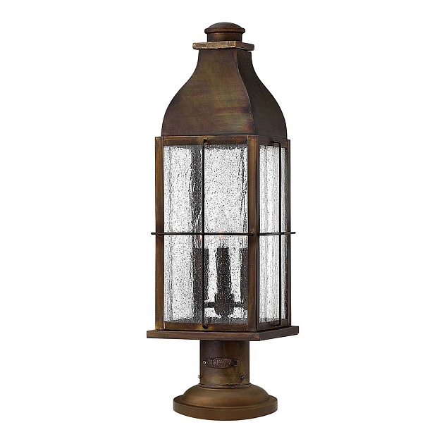 Уличный светильник Hinkley HK/Bingham3 Фото № 1