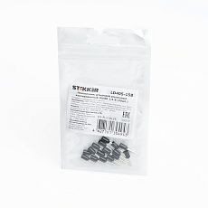 Наконечник штыревой втулочный изолированный НШВИ 1,5-8, LD405-158 (DIY упаковка 25 шт) 1