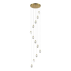 Подвесная светодиодная люстра ST Luce Cascato SL6114.203.12 2