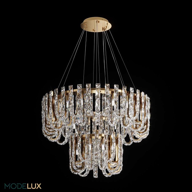 Подвесная люстра Modelux ML.6621.28 BS изображение 3 Подвесная люстра Modelux ML.6621.28 BS Фото № 3