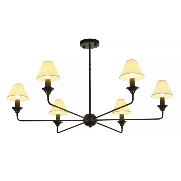 Потолочная люстра MyFar Leon MR2400-6C Фото № 2