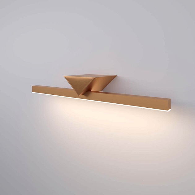 Настенный светодиодный светильник Elektrostandard Delta 40115/LED a058169 Фото № 5