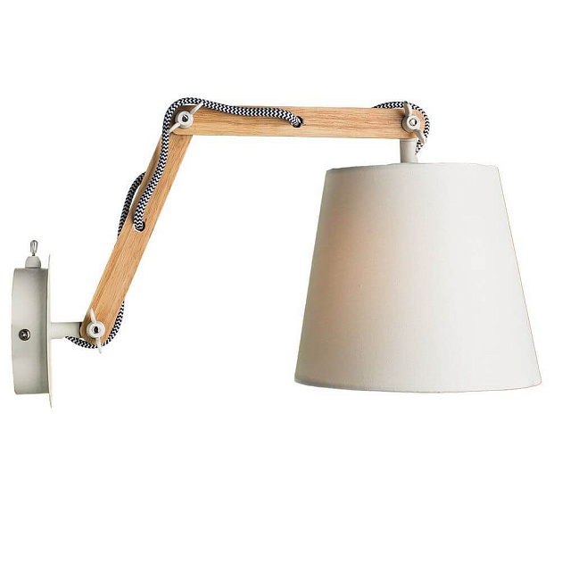 Спот Arte Lamp Pinoccio A5700AP-1WH фото 3