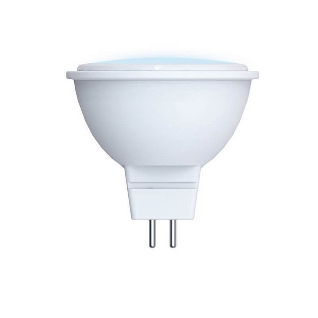 Лампа светодиодная GU5.3 10W 3000K матовая LED-JCDR-10W/WW/GU5.3/NR UL-00003843 фото 