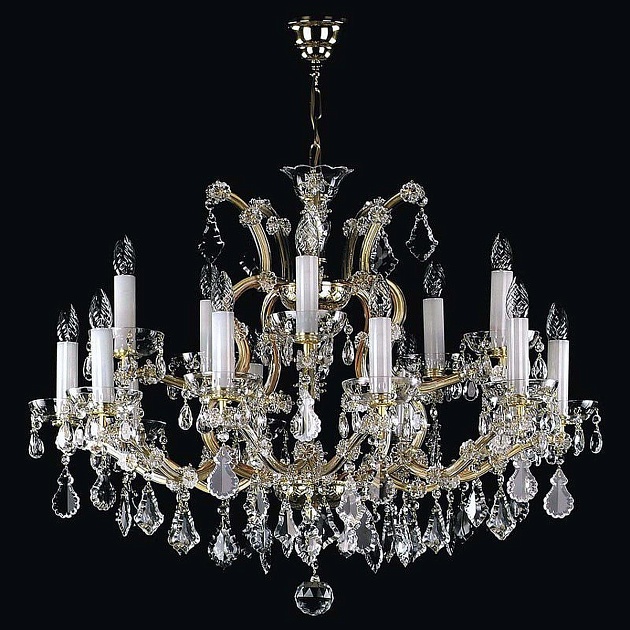 Подвесная люстра Artglass Maria Terezia 14 Vachtle CE Фото № 1