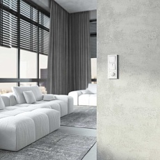 Выключатель Werkel Hammer одноклавишный проходной белый W1212001 4690389162039 4