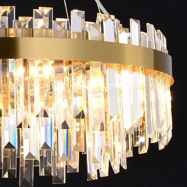 Потолочный светильник ILLUMICO IL5189-8PLS-29 BRASS MIRAGE изображение 2 Потолочный светильник ILLUMICO IL5189-8PLS-29 BRASS MIRAGE Фото № 2