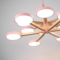 Подвесная люстра Imperium Loft Turna Dbl L12 Pink 229083-26 1