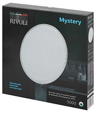 Светильник потолочный светодиодный Rivoli Mystery 6178-201 без пульта 48 Вт 5000K LED Б0069793 1