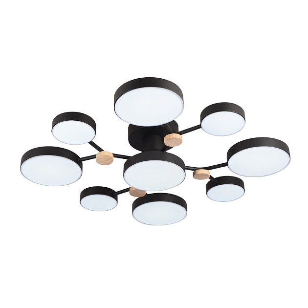 Потолочный светильник LED4U L3201-780 BK изображение 5 Потолочный светильник LED4U L3201-780 BK Фото № 5