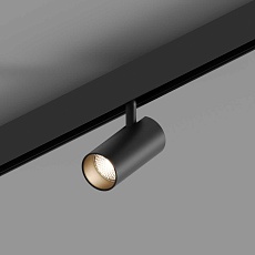 Трековый точечный светильник Hesby Lighting ElDeko, 12Вт-3000К, чёрный HSBL_0077 1
