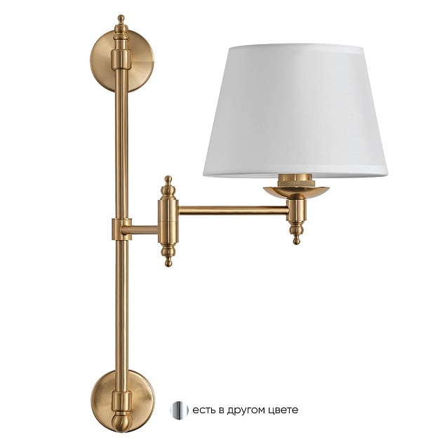 Бра Crystal Lux Poesia AP1 Brass изображение 1 Бра Crystal Lux Poesia AP1 Brass Фото № 1