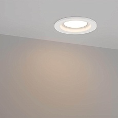 Встраиваемый светодиодный светильник Arlight LTD-80WH 9W Warm White 120deg 018043 2