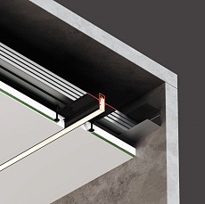 Профиль Flexy для световых линий 10720 GIPS LINE 8 9005 2