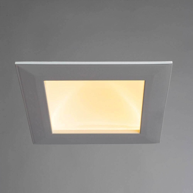 Встраиваемый светодиодный светильник Arte Lamp Riflessione A7412PL-1WH фото 3