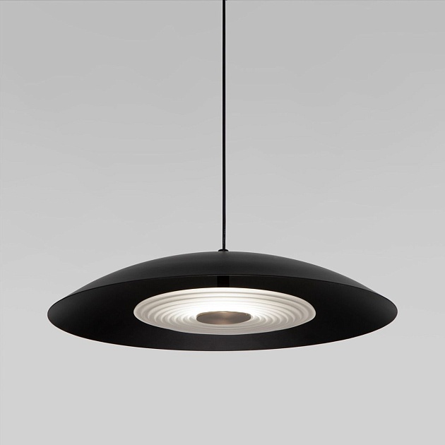 Подвесной светодиодный светильник Eurosvet Kontur 90328/1 черный изображение 4 Подвесной светодиодный светильник Eurosvet Kontur 90328/1 черный Фото № 4