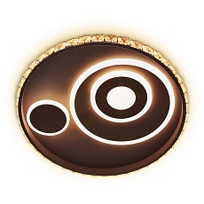 Потолочный светодиодный светильник Ambrella light Acrylica Ice FA245 1