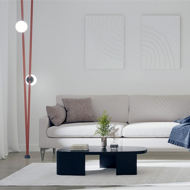 Трековый светильник Denkirs Belty Orb DK5553-BK Фото № 7