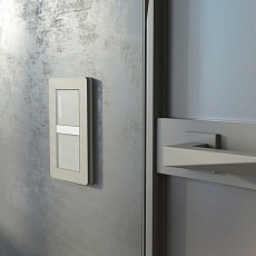 Сенсорный выключатель одноклавишный с подсветкой (дымчатый) W4512014/ a069762 5