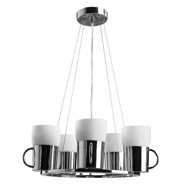 Подвесная люстра Arte Lamp Brooklyn A9484SP-5CC фото 