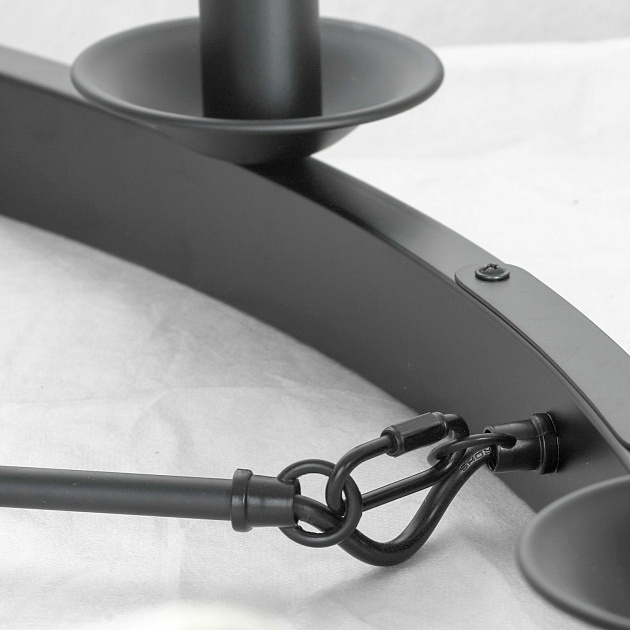 Подвесная люстра Lussole Loft CARROLLTON LSP-8735 Фото № 6